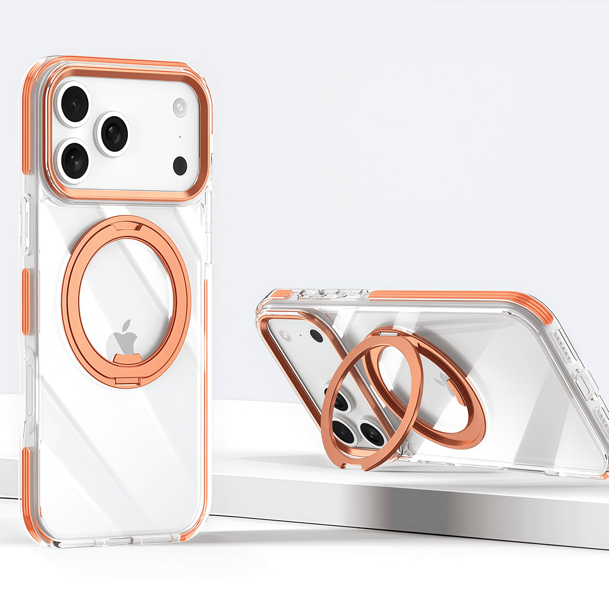 KASCASE | iPhone 17 Series 360° Rotating Gear Stand Case