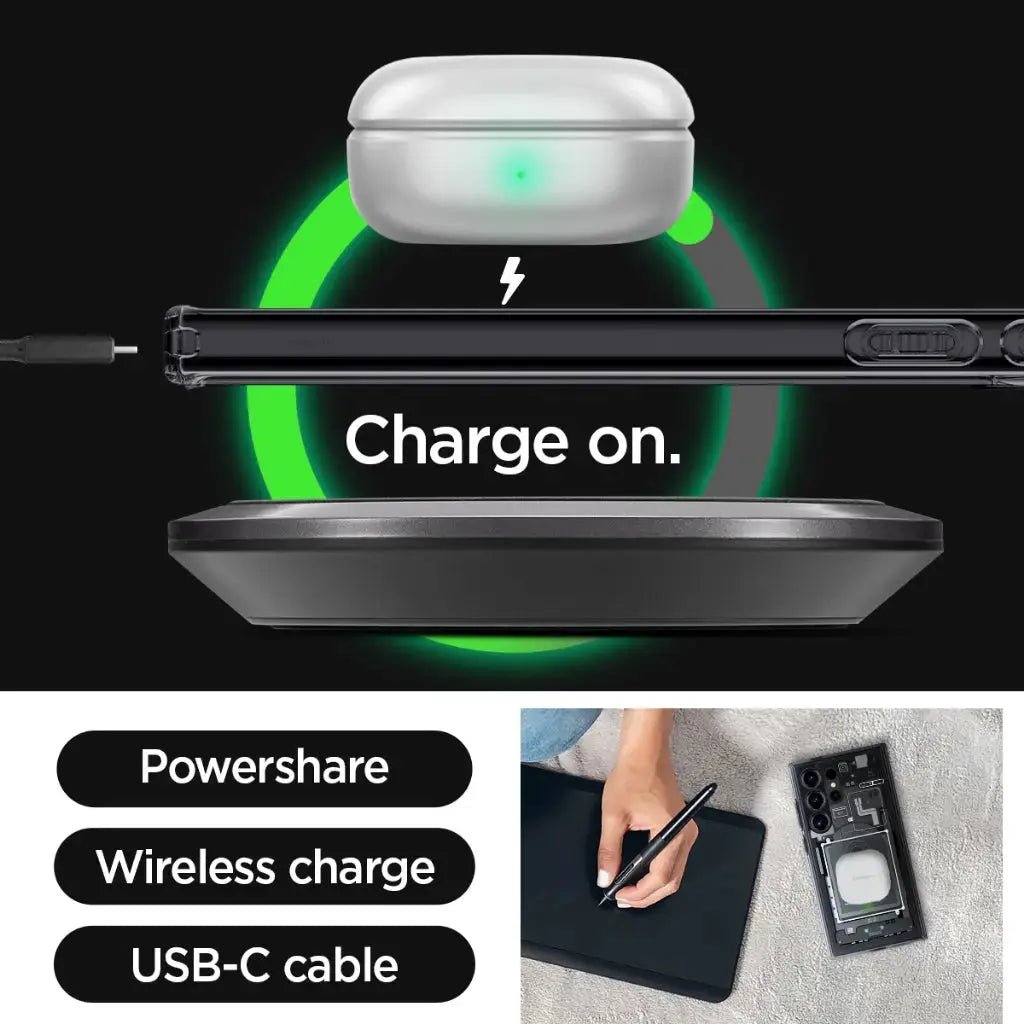 Technological magnetic phone case for Galaxy S22 Ultra and S23/S24 series, full protection and drop resistance