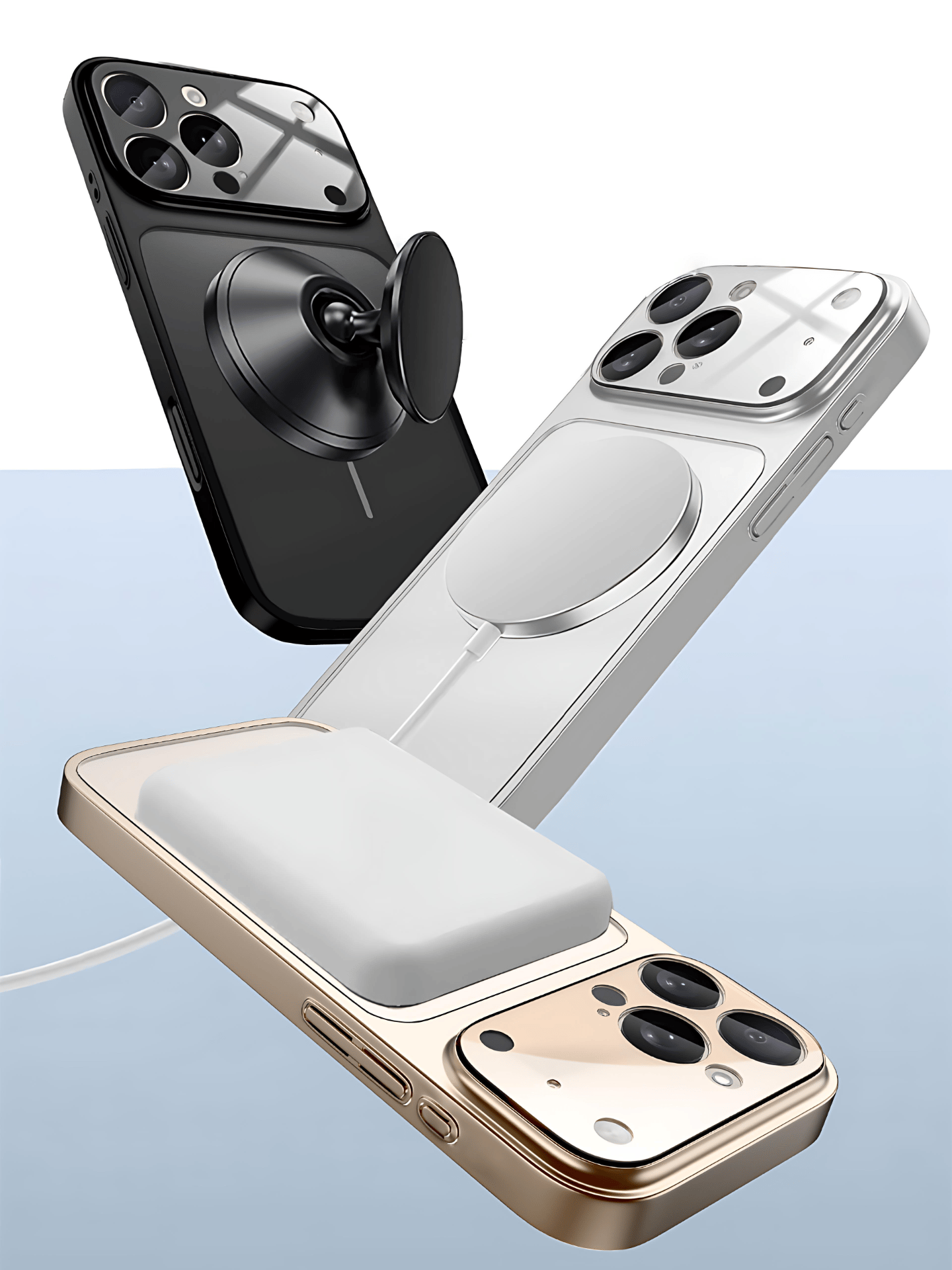 KASCASE | iPhone 17 Series Corning® Frosted Glass Magnetic Case