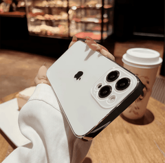 KASCASE | AG Lens Film Electroplated Frame Case