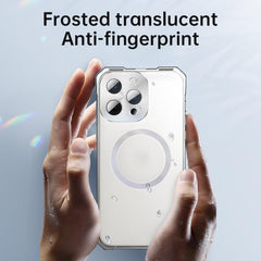 Ultra-Thin Magnetic Phone Case For Apple 16/15 – Shockproof, Anti-Yellow