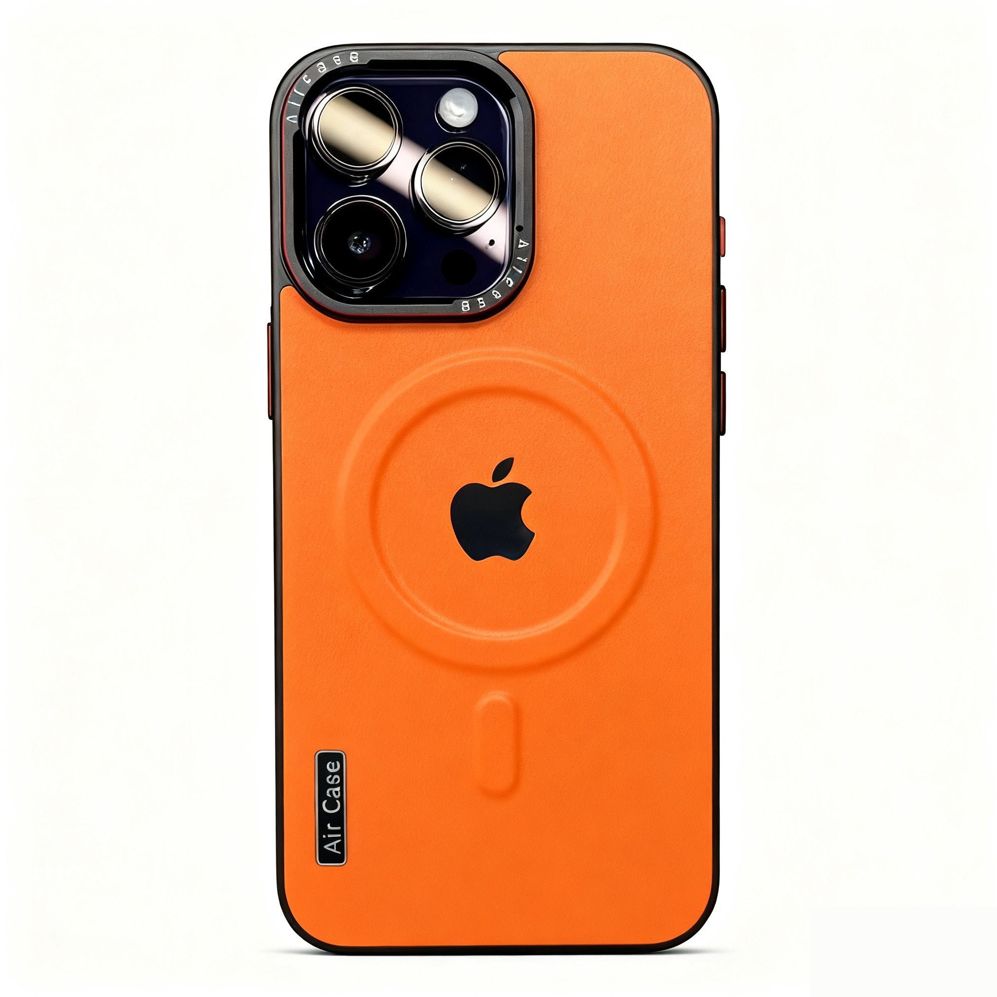 KASCASE | Premium Color-Tinted Leather Shockproof Case