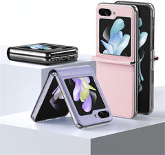 Fashionable mobile phone case for Galaxy Z Flip 5/Galaxy Z Flip 6, all-inclusive protective cover integrated back cover