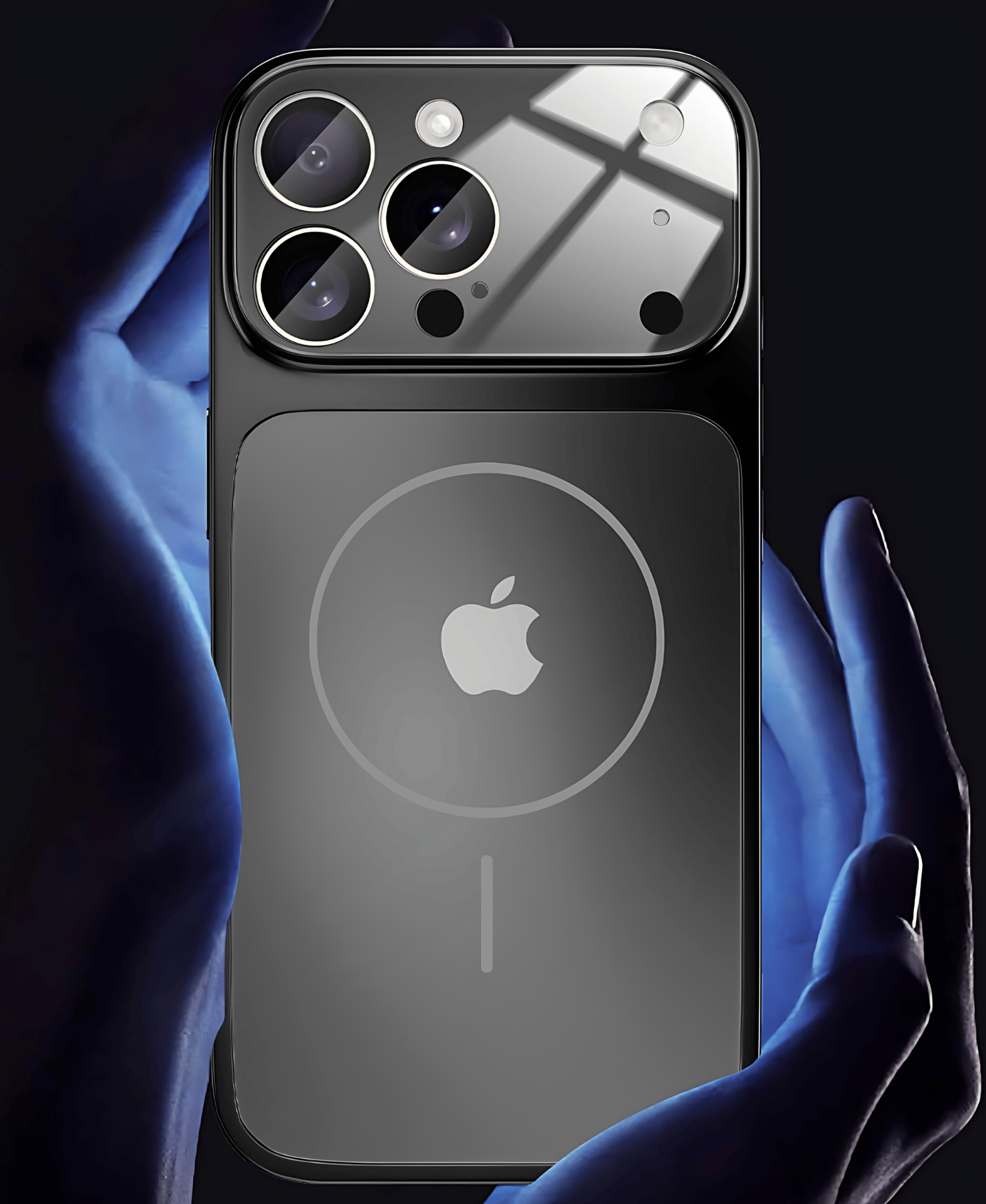 KASCASE | iPhone 17 Series Corning® Frosted Glass Magnetic Case