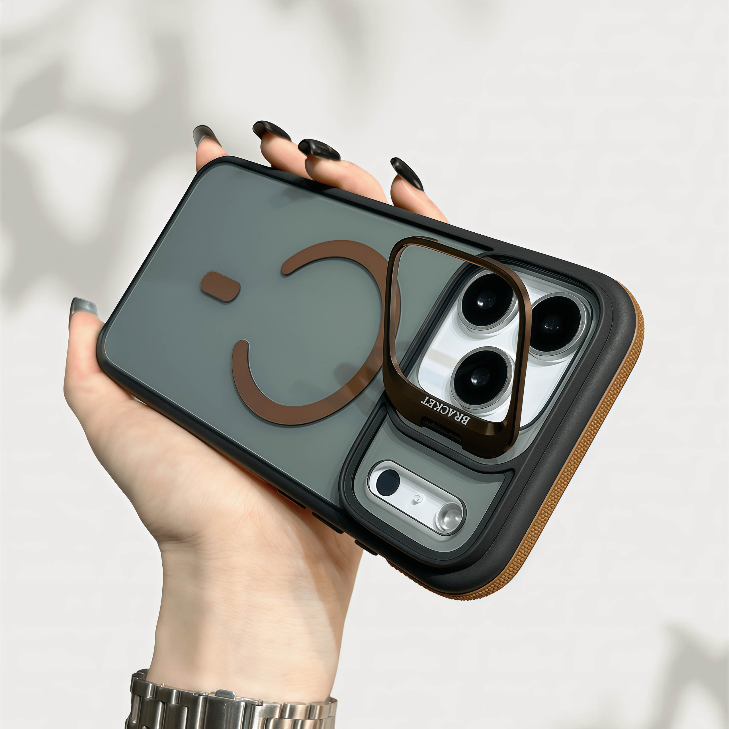 KASCASE | Skin-Feel Magnetic Lens Holder Case