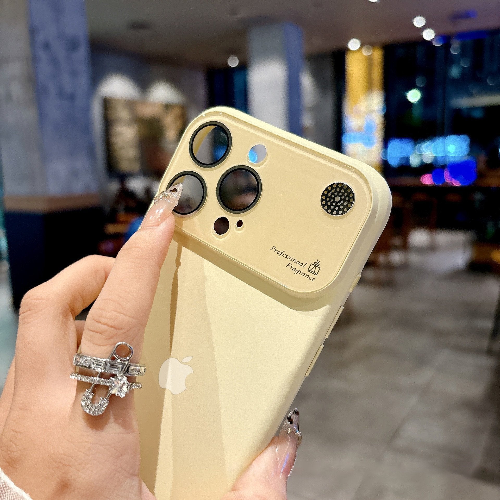 KASCASE | Liquid Silicone Aromatherapy Large-Window Case