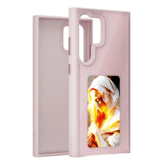 For Samsung Galaxy S23 Ultra And S24 Ultra's Four-color AI Ink Screen Charging-free Protective Case