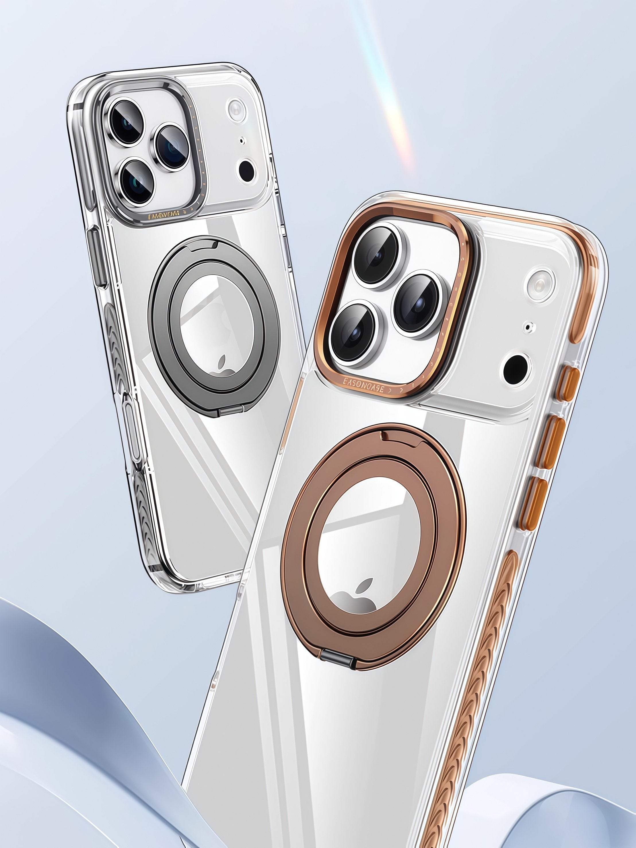 KASCASE | iPhone 17 Series Ultra-Thin Frosted Magnetic Bracket Case