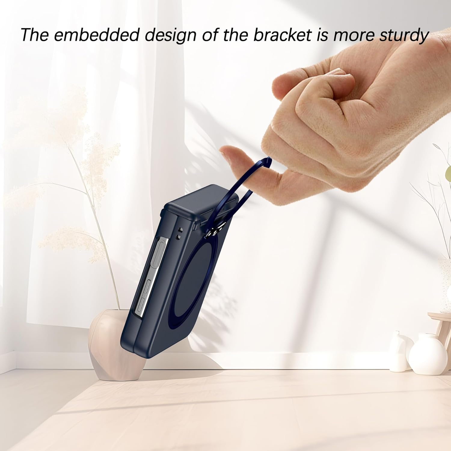 Full Coverage Hinge Shockproof Phone Case For Galaxy Z Flip 3/Galaxy Z Flip 4/Galaxy Z Flip 5/Galaxy Z Flip 6