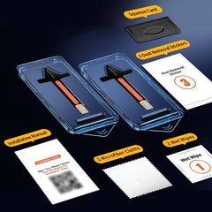 📱 New Invisible Screen Protector For iPhone - Dust Free Without Bubbles