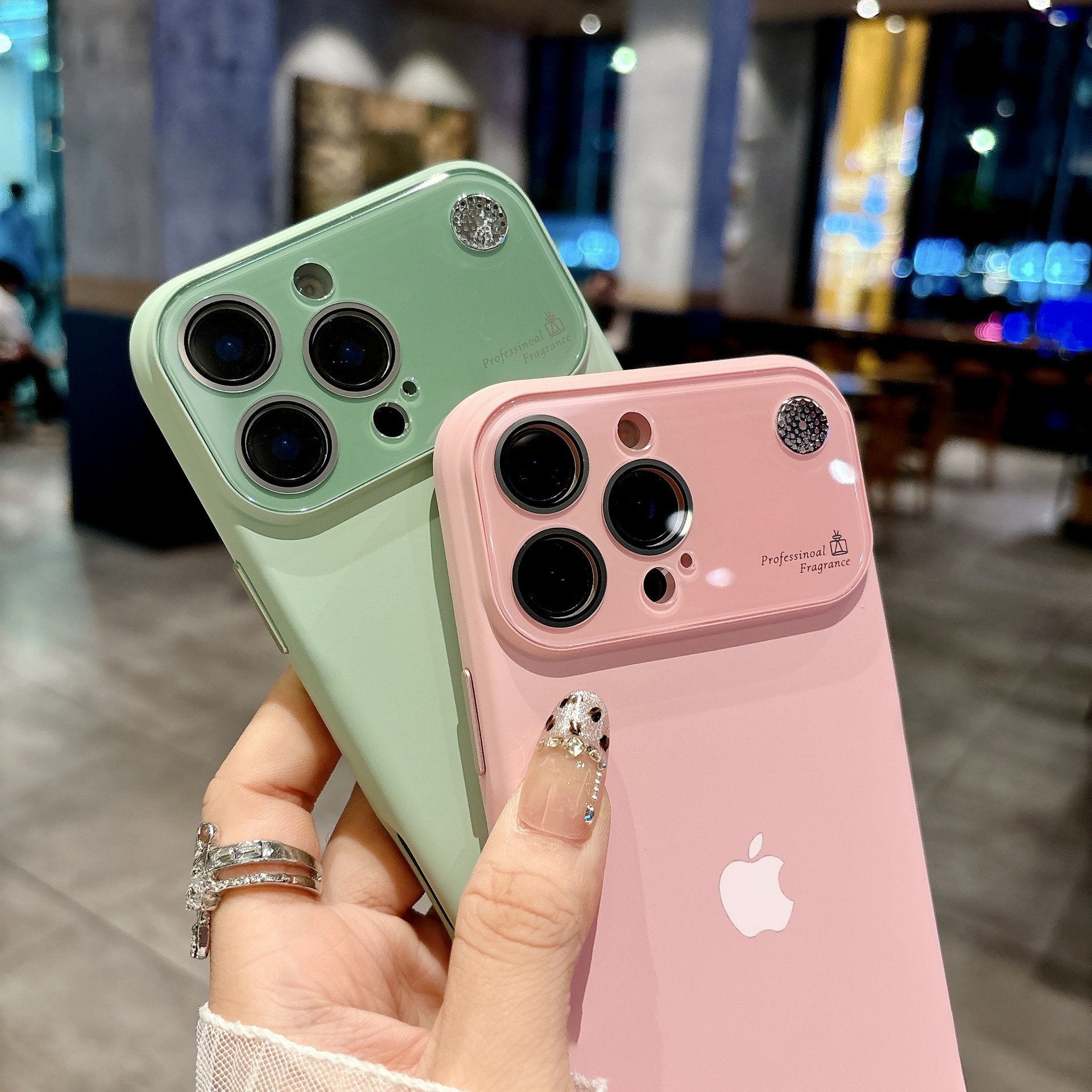 KASCASE | Liquid Silicone Aromatherapy Large-Window Case