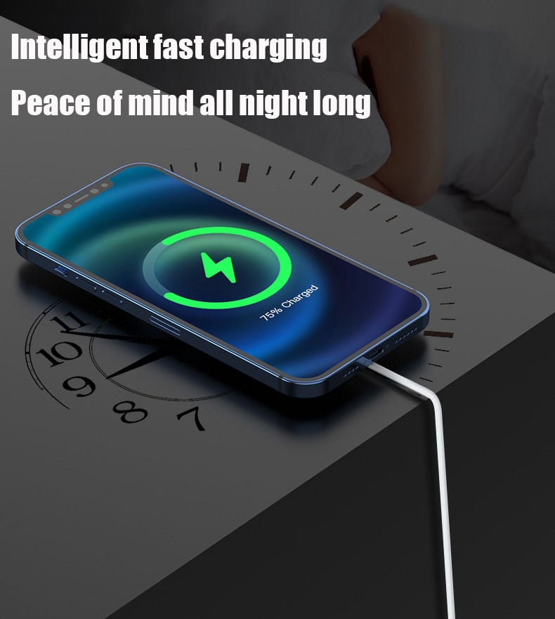 15W Magnetic Wireless Charger Wireless Charging Dock