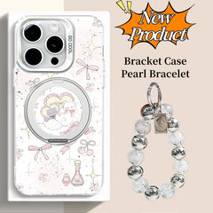 SentimentvalueTM Cherry Kitten Phone Case For iPhone 16 15 14 13 12 11 Series