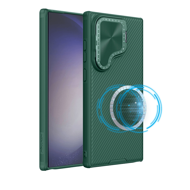 SentimentvalueTM Magnetic Magsafe Metal Case For Samsung Galaxy S25 S24 Ultra Plus