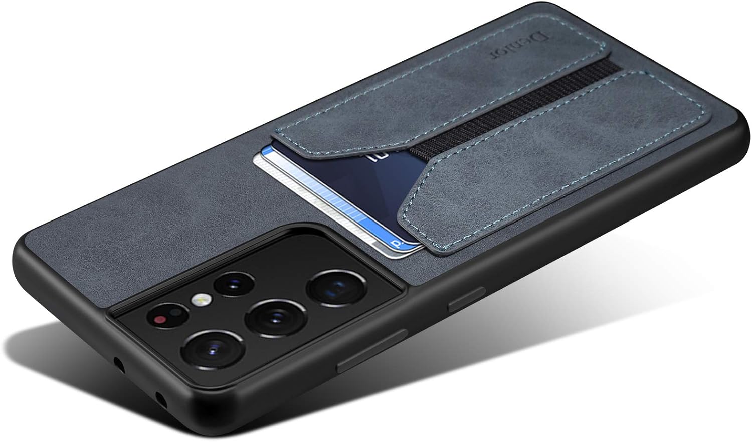 Leather Card Pocket Wallet Phone Case for Samsung Galaxy S20/S21/S22/S23/S24 Series