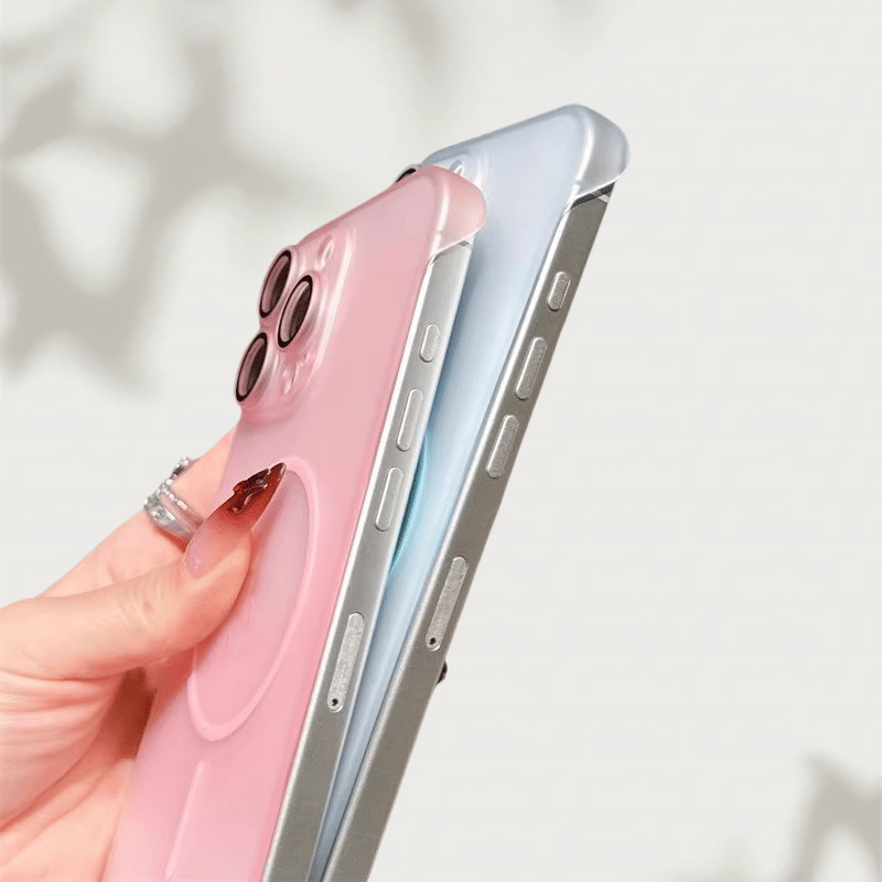 KASCASE | Frameless Skin-Feel Frosted Case with Lens Film