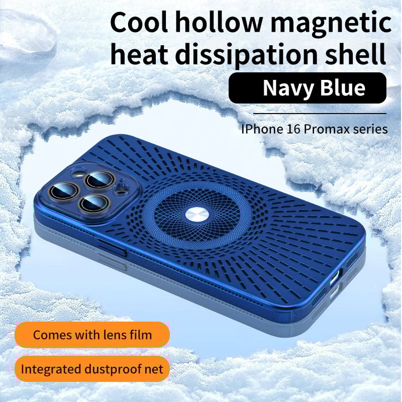 Cool ice-Sensing Hollow Magnetic Heat Absorption Case