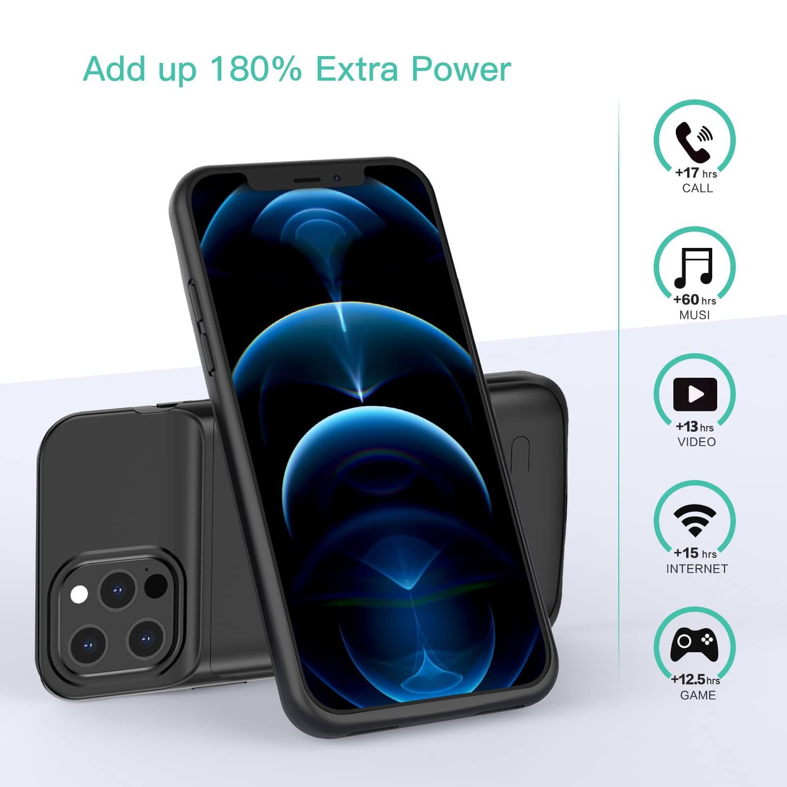 Mini Power Bank Charging Power Case