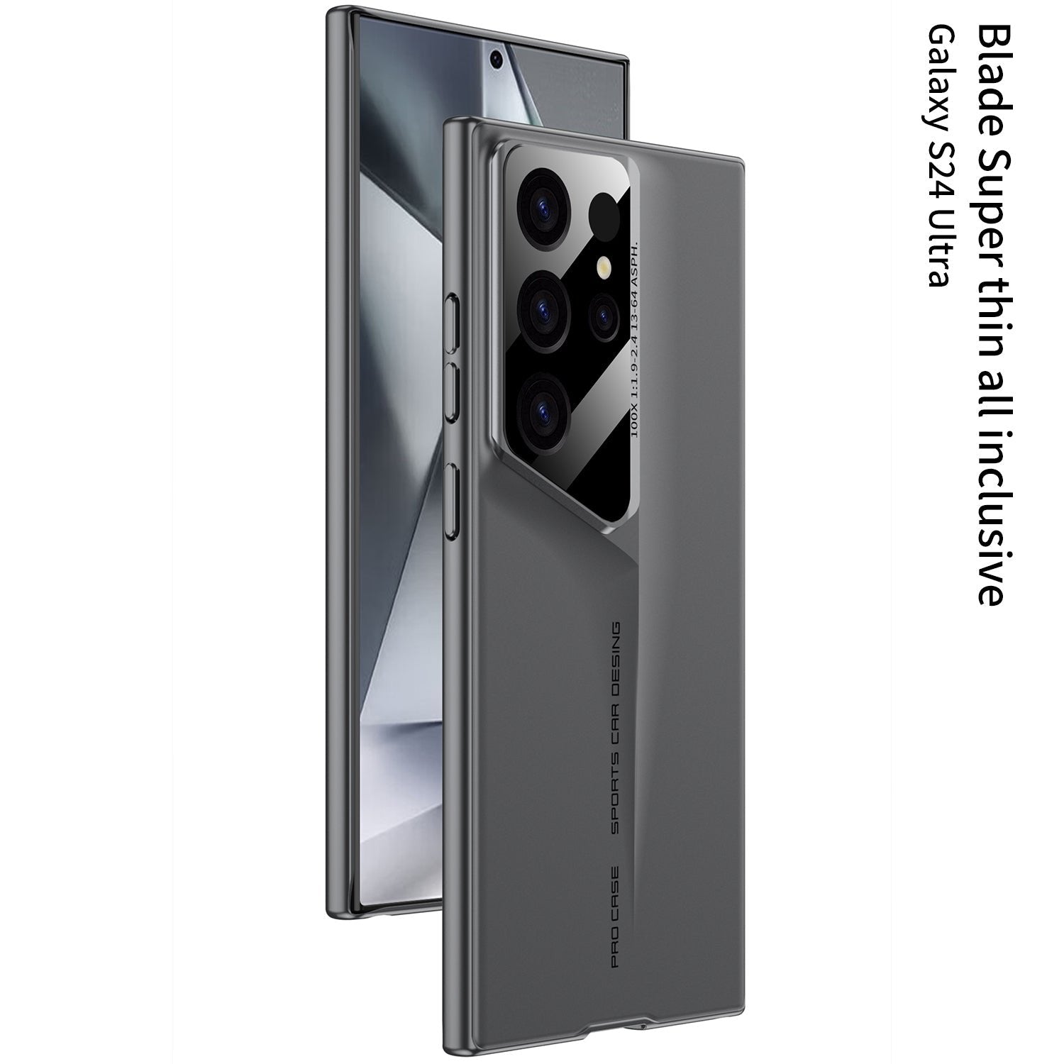 Luxury All-inclusive Anti-fall Protective Phone Case For Galaxy S25 Series and Samsung Galaxy S24 S23 S22 Ultra (Only case)