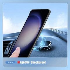 Frameless Ultra Thin Heat Dissipation Magnetic Case For Samsung Galaxy S25 S24 S23 S22 S21 S20 Note20 Series