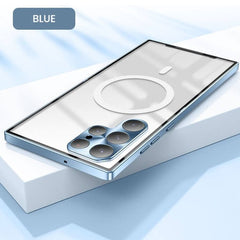 Magnetic Magsafe Metal Case For Samsung Galaxy S24/S23/S22/S21 Series
