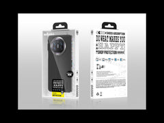 Lamb leather phone case for Samsung Galaxy Z Fold 6, built-in magnetic suction, lens holder