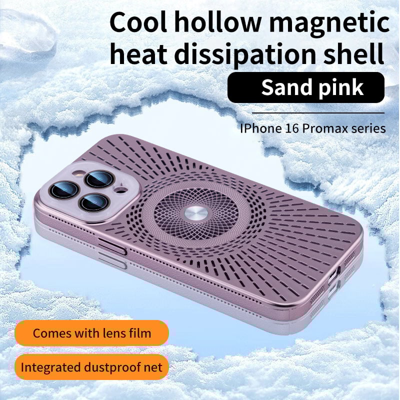 Cool ice-Sensing Hollow Magnetic Heat Absorption Case