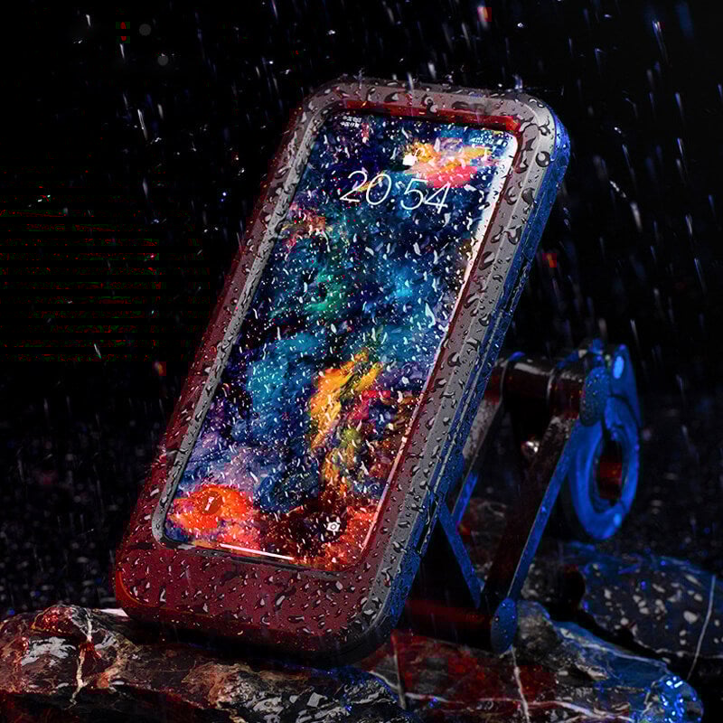 📱 Waterproof case for phone on motorbike