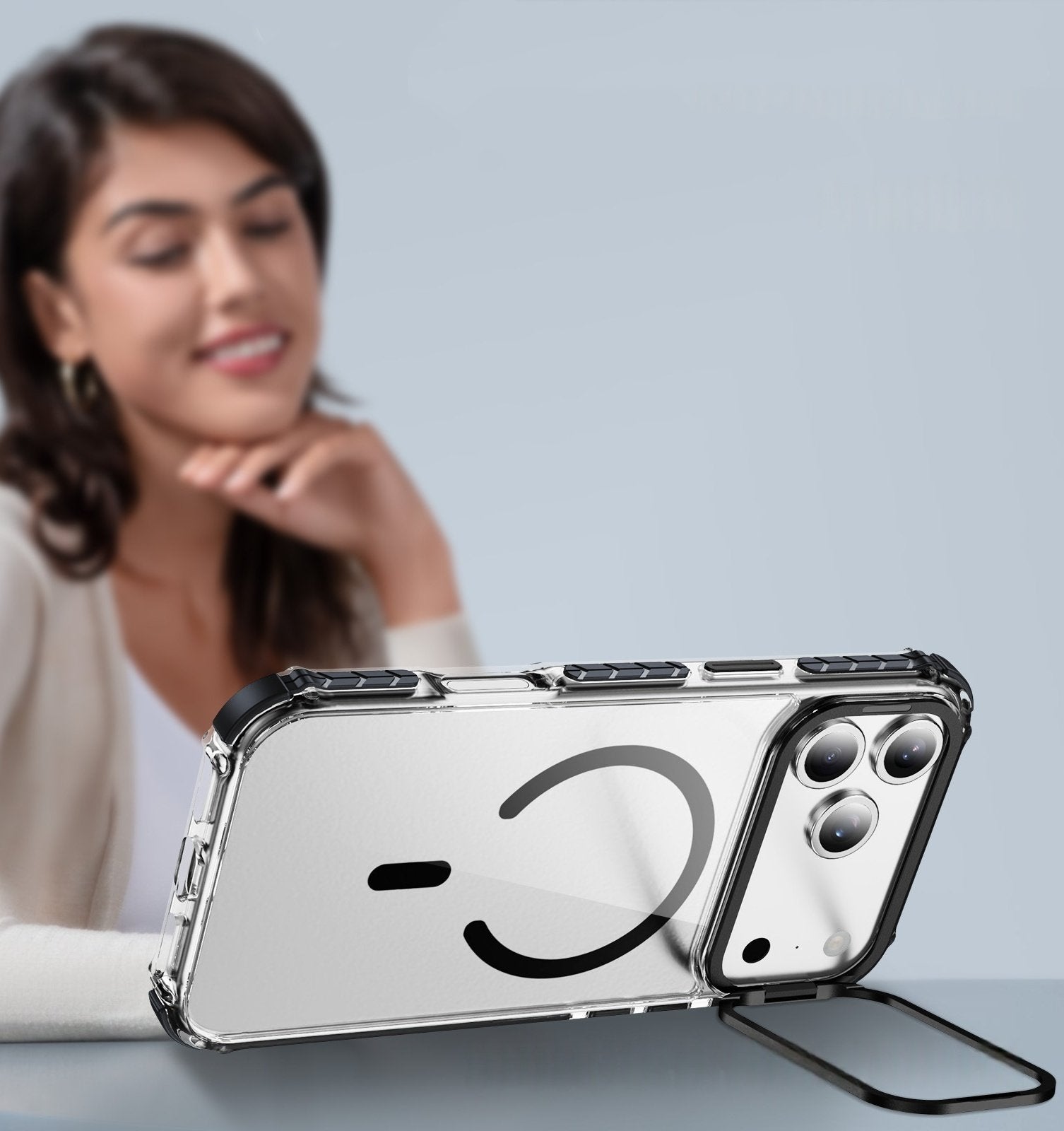 Magnetic Lens Case – Crystal Clear Protection