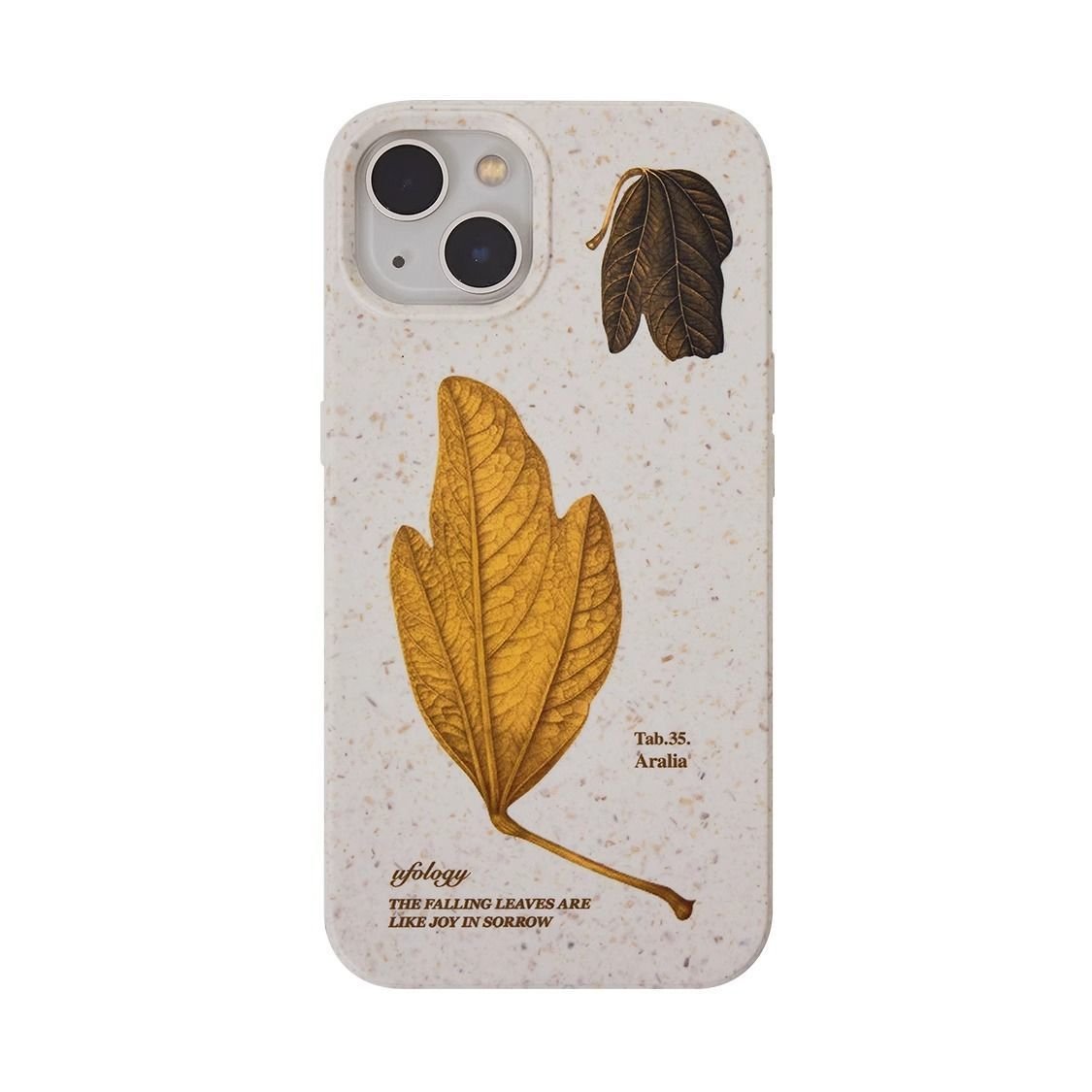 Eco-Friendly Biodegradable iPhone Case – Nature-Inspired Fall Leaf Design | Sentimentvalue®