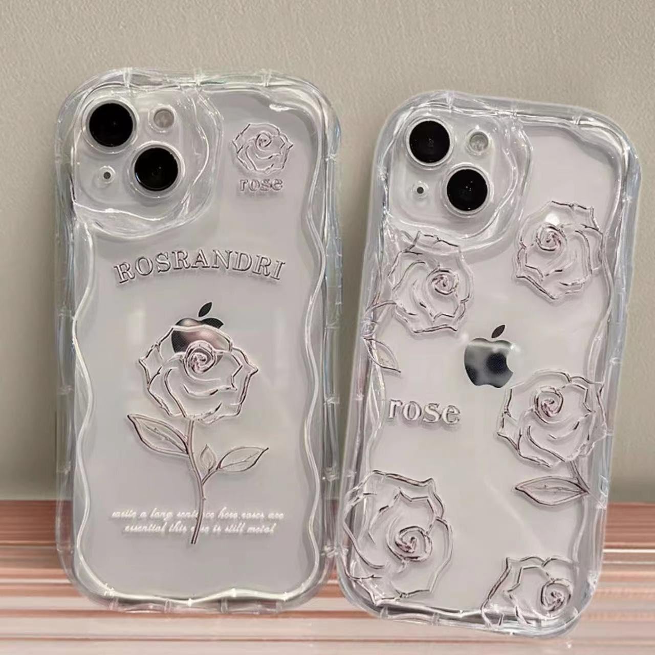 Rose Line Phone Case