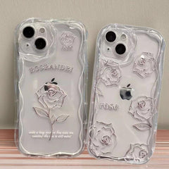 Rose Line Phone Case