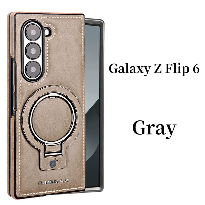 SentimentvalueTM Premium Leather Magnetic Case With Stand For Galaxy Z Fold 7/6/5/4/3