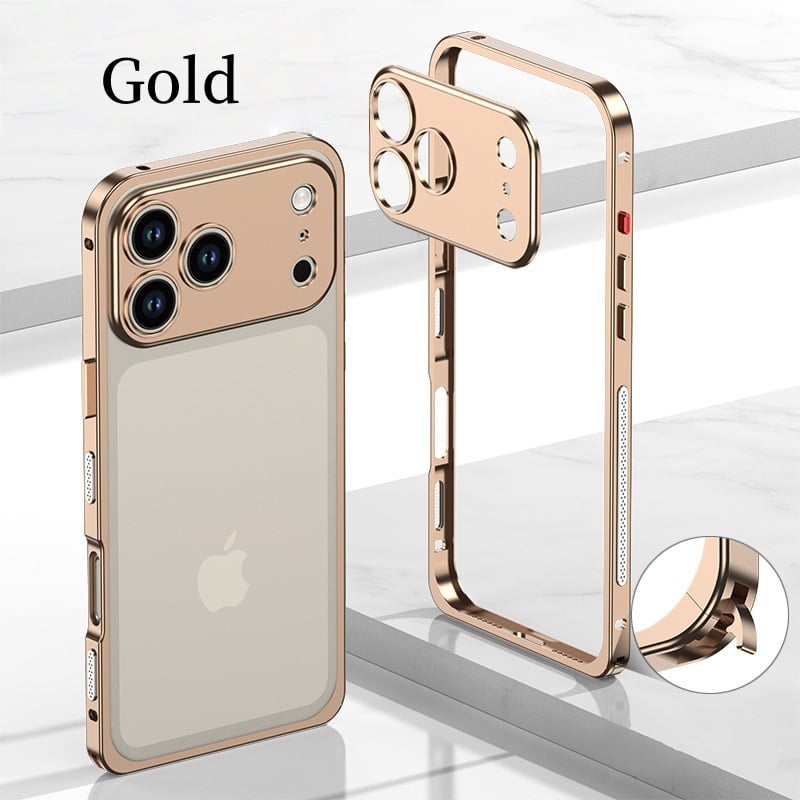 Metal Heat-Dissipation Lens Case