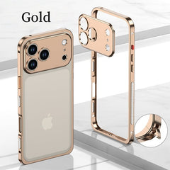 Metal Heat-Dissipation Lens Case