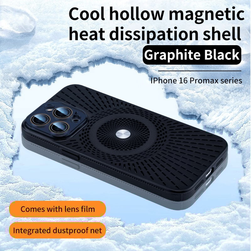 Cool ice-Sensing Hollow Magnetic Heat Absorption Case