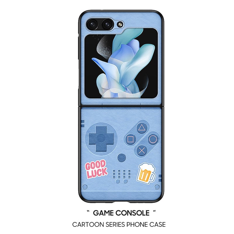 Galaxy Z Flip 3/Galaxy Z Flip 4/Galaxy Z Flip 5/Galaxy Z Flip 6 | Retro Game Console Phone Case
