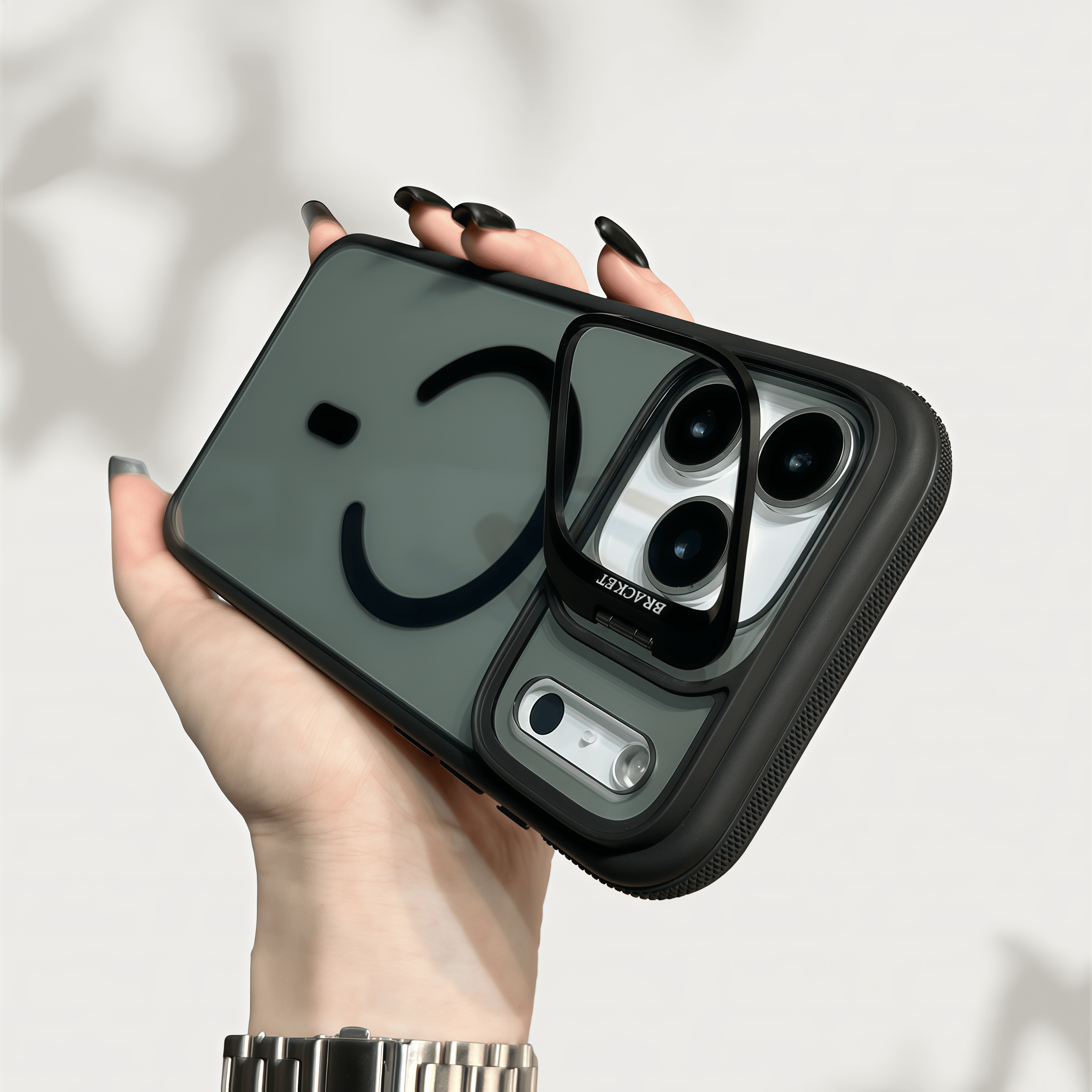 KASCASE | Skin-Feel Magnetic Lens Holder Case