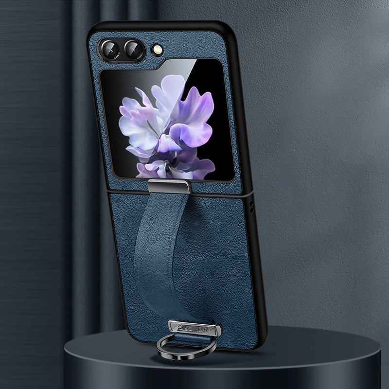 Samsung Galaxy Z Flip Series | Standing Case with Strap