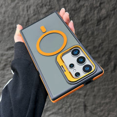 KASCASE |Magnetic Case with Hidden Lens Stand – Galaxy S25 Series