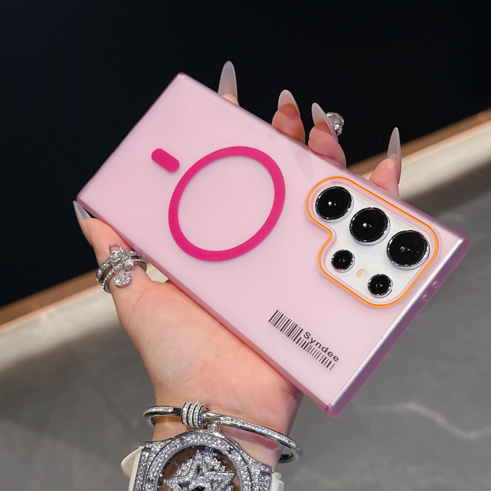 📱 Ultra-Thin Matte PC Magnetic Phone Case For Galaxy S Series