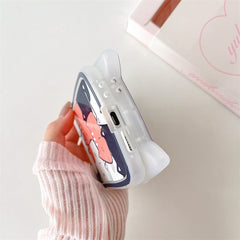 Stacking Cat Phone Case For Galaxy Z Flip 3/Galaxy Z Flip 4/Galaxy Z Flip 5/Galaxy Z Flip 6