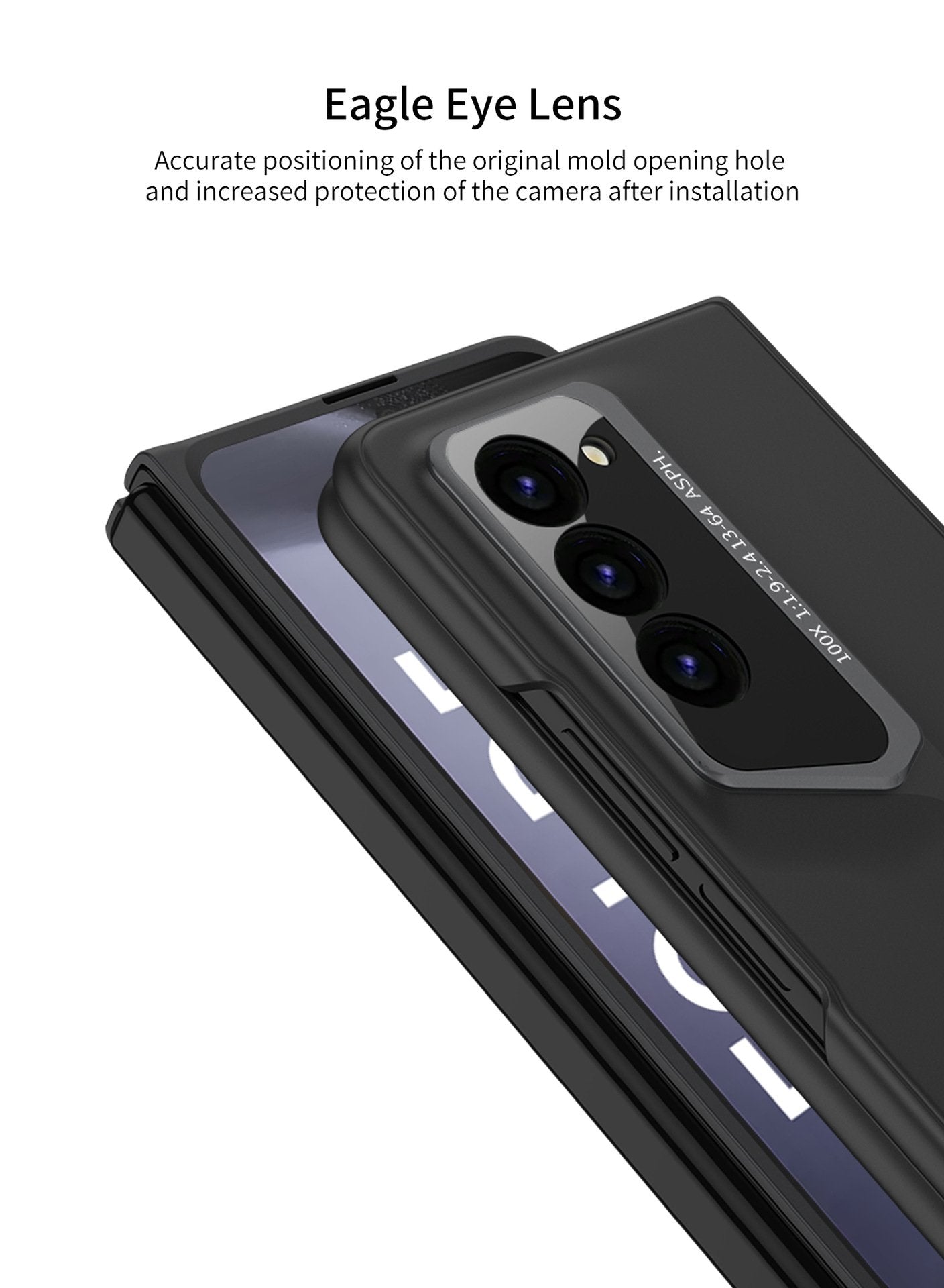 Luxury All-inclusive Anti-fall Protective Phone Case For Galaxy Z Fold 3/Galaxy Z Fold 4/Galaxy Z Fold 5/Galaxy Z Fold 6