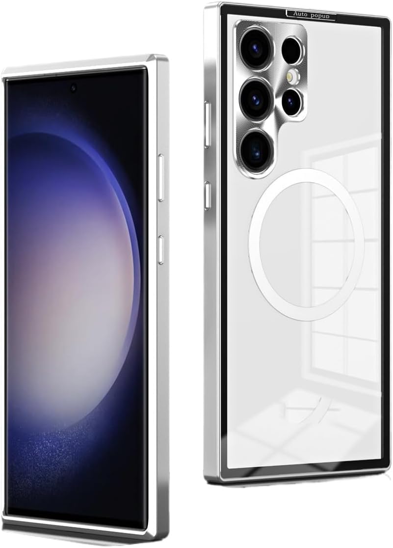 Sleek Aluminum Frame Phone Case For Samsung Galaxy S22/23/24 Series