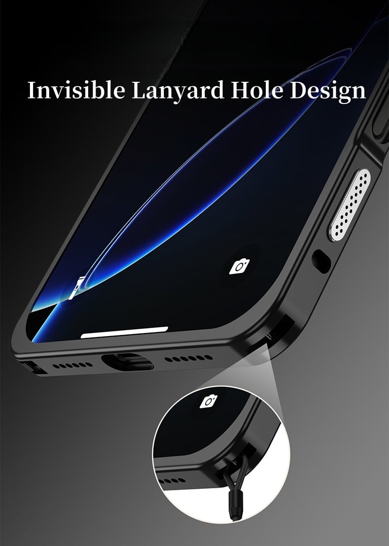 Metal Heat-Dissipation Lens Case