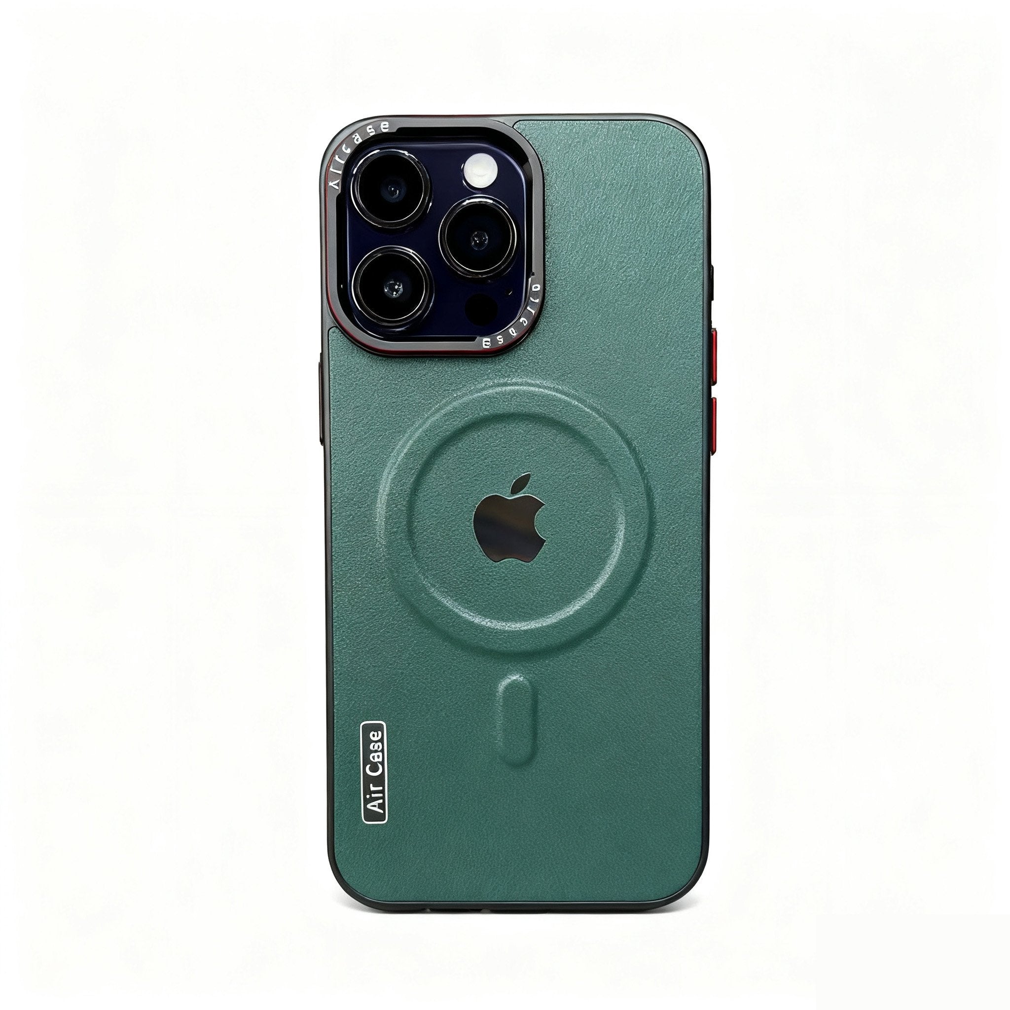 KASCASE | Premium Color-Tinted Leather Shockproof Case