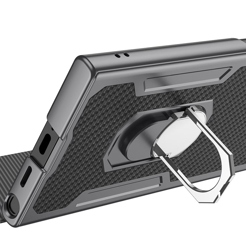 Samsung Galaxy S24 Ultra & Samsung Galaxy S23 Ultra | Stand Flip Leather Case (Only Case)