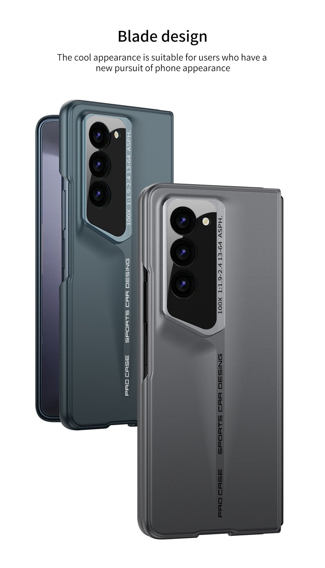 Luxury All-inclusive Anti-fall Protective Phone Case For Galaxy Z Fold 3/Galaxy Z Fold 4/Galaxy Z Fold 5/Galaxy Z Fold 6