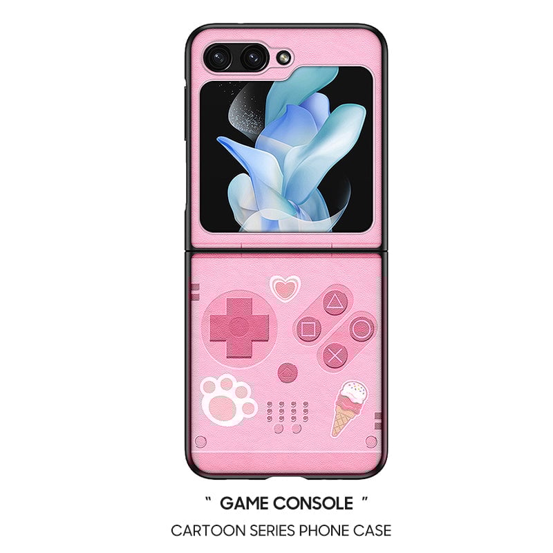 Galaxy Z Flip 3/Galaxy Z Flip 4/Galaxy Z Flip 5/Galaxy Z Flip 6 | Retro Game Console Phone Case
