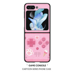 Galaxy Z Flip 3/Galaxy Z Flip 4/Galaxy Z Flip 5/Galaxy Z Flip 6 | Retro Game Console Phone Case